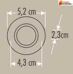 Cata-CT-5269-3w-Yildiz-Spot-Beyaz.jpg Cata CT-5269 3w Yıldız Spot Beyaz